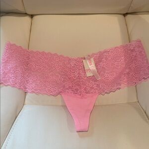 Victoria's Secret Pink Lace Panties